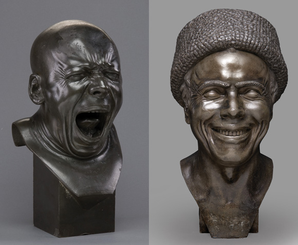 2.-The-Yawner-and-The-Artist-as-He-Imagined-Himself-Laughing